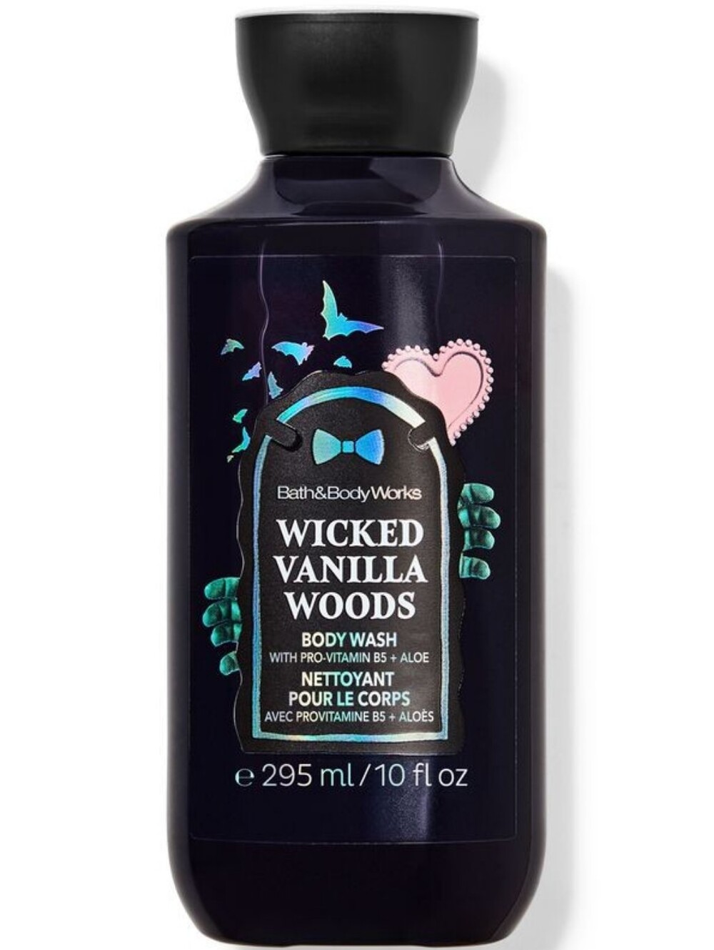 Bath & Body Works Wicked Vanilla Woods Body Wash 10oz NEW RARE